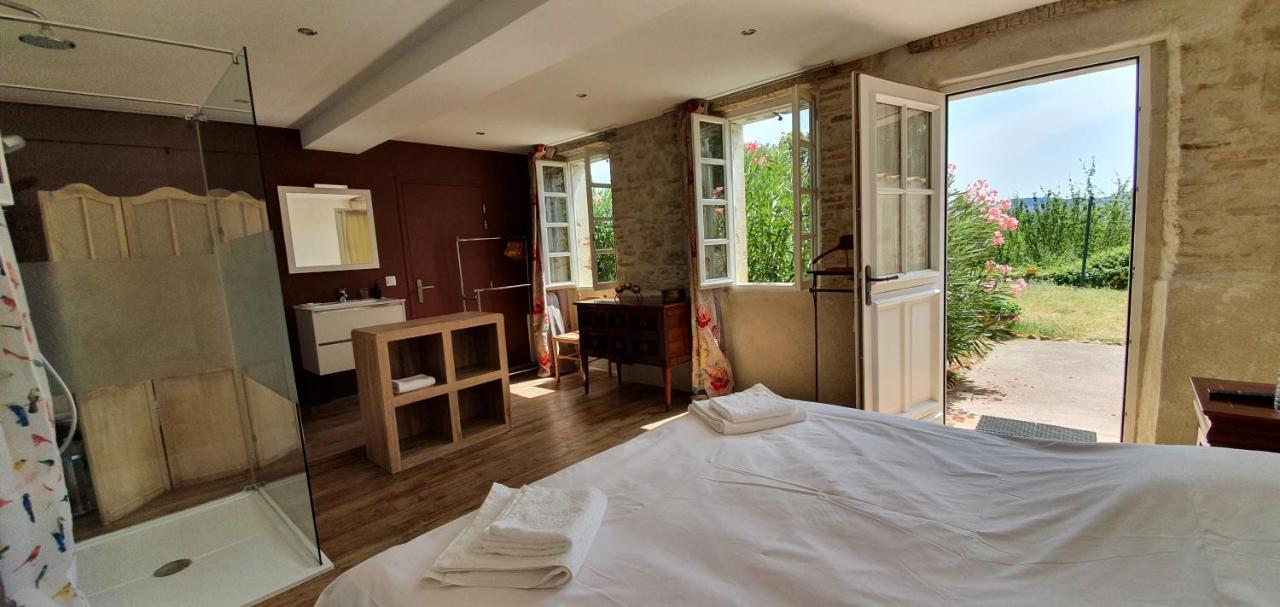 Domaine D'En Naudet Bed & Breakfast Teyssode Eksteriør bilde