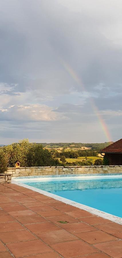 Domaine D'En Naudet Bed & Breakfast Teyssode Eksteriør bilde