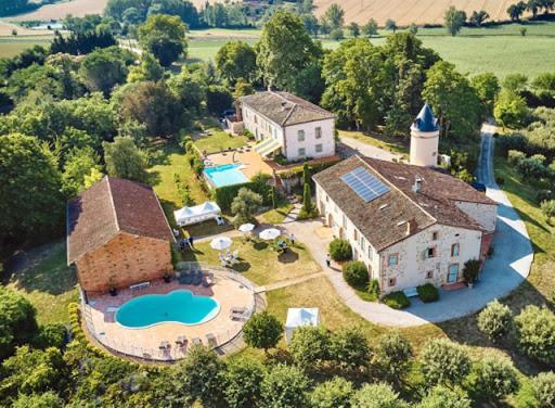 Domaine D'En Naudet Bed & Breakfast Teyssode Eksteriør bilde
